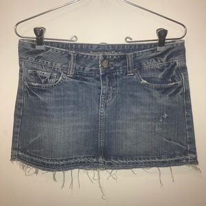 American Eagle Jean mini skirt